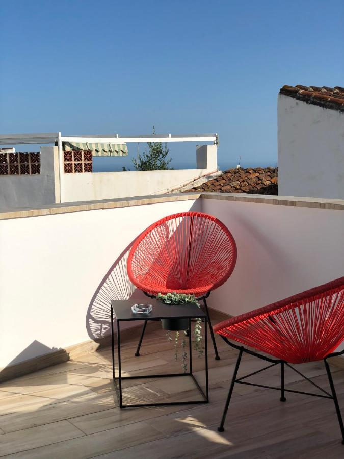 Villa Cerezo'S House - Terrace & Jacuzzi Frigiliana Exterior foto