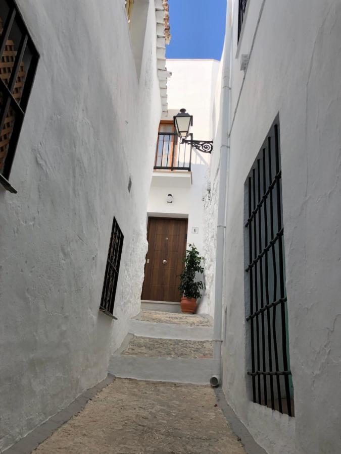 Villa Cerezo'S House - Terrace & Jacuzzi Frigiliana Exterior foto