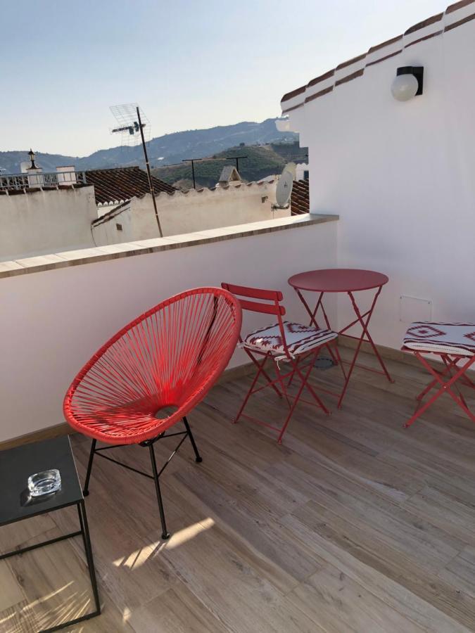 Villa Cerezo'S House - Terrace & Jacuzzi Frigiliana Exterior foto