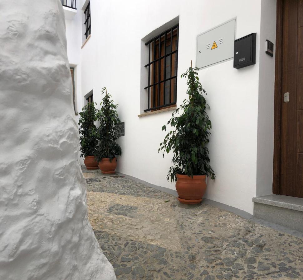 Villa Cerezo'S House - Terrace & Jacuzzi Frigiliana Exterior foto